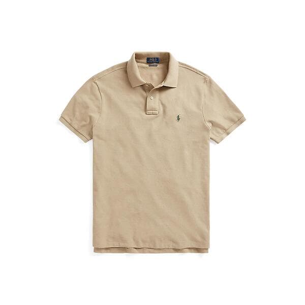 Ralph Lauren Slim Fit Mesh Polo Shirt (Herre)