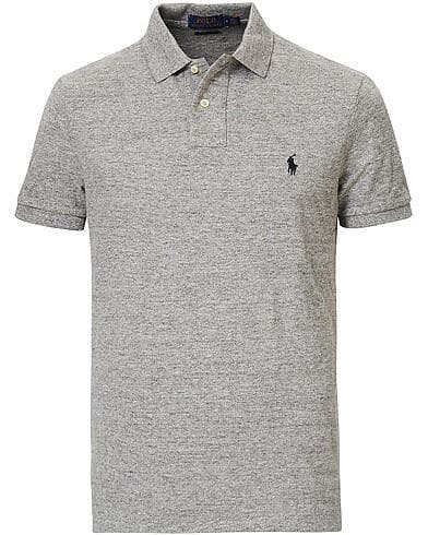 Ralph Lauren Custom Slim Fit Cotton Polo Shirt (Herre)