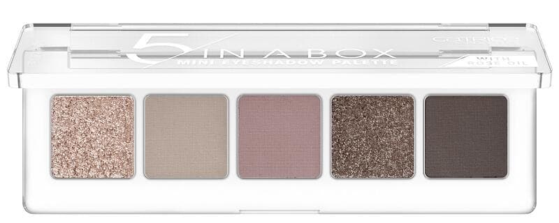 Catrice 5 In A Box Mini Eyeshadow Palette