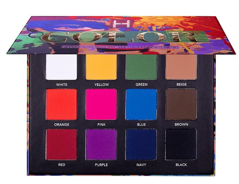 LH Cosmetics Color Palette