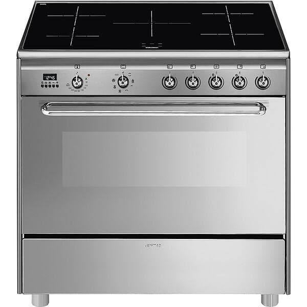 SMEG SCD90IMX9-1 (Rustfrit)