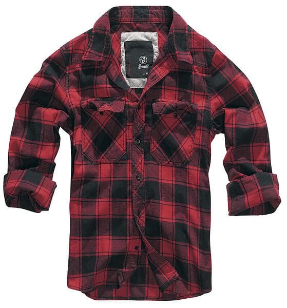 Brandit Checkshirt Shirt (Herre)