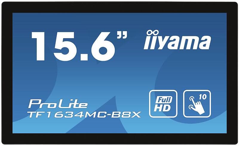 Iiyama ProLite TF1634MC-B8X 16" Full HD IPS