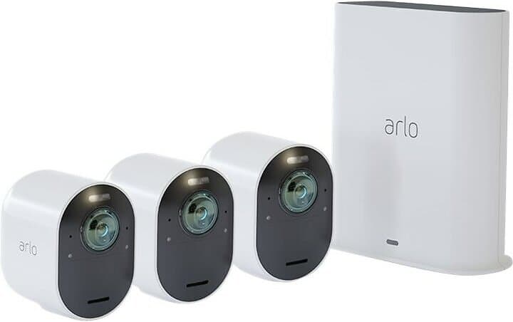 Arlo Ultra 2 VMS5340 (3stk)