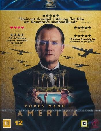 Vores Mand I Amerika (Blu-ray)