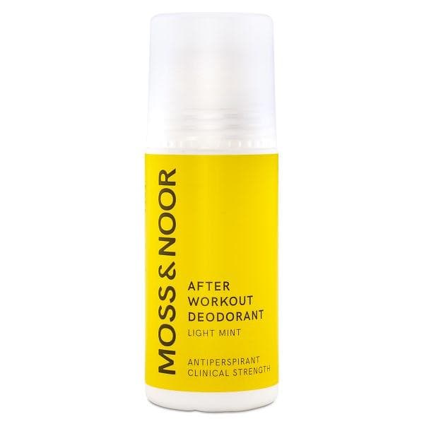 Moss & Noor After Workout Deodorant Light Mint 60ml