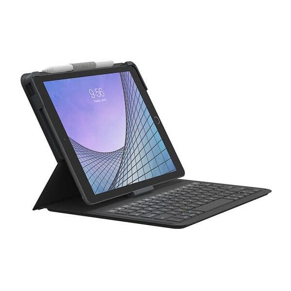 Zagg Messenger Folio 2 for iPad 10.2" (Nordic)