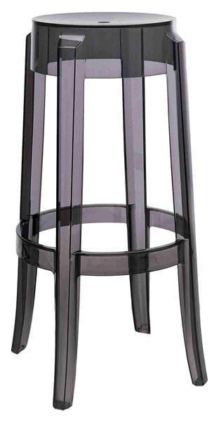 Kartell Charles Ghost 75 Bar Stool