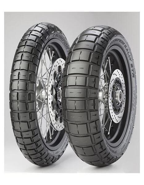 Pirelli Scorpion Rally STR 120/70 R17 58H TL Framhjul