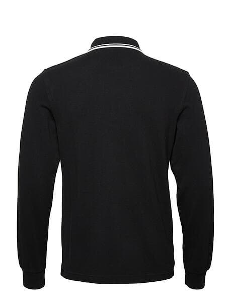 Fred Perry Twin Tipped Long Sleeved Polo Shirt (Herre)