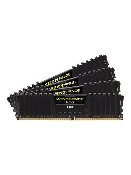 Corsair Vengeance LPX Black DDR4 3600MHz 4x8GB (CMK32GX4M4D3600C16)