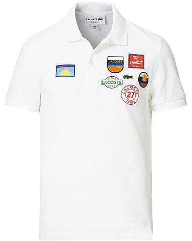 Lacoste Original Patch Polo Shirt (Herre)