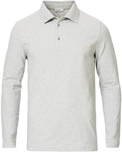 Filippa K Luke Lycra Long Sleeved Polo Shirt (Herre)