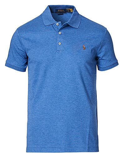 Ralph Lauren Slim Fit Pima Cotton Polo Shirt (Herre)