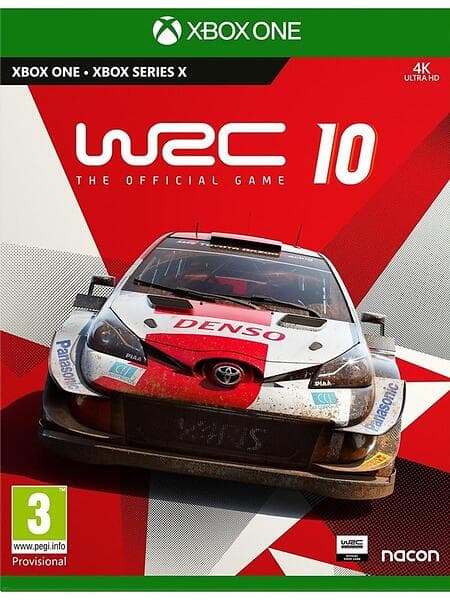 WRC 10: FIA World Rally Championship (Xbox One | Series X/S)