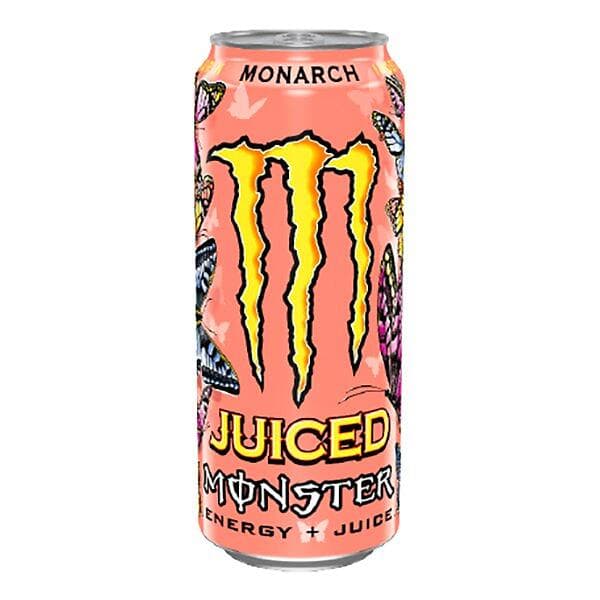 Monster Energy Juiced Monarch Kan 0,5l 24-pack