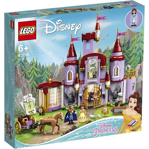 LEGO Disney 43196 Belle and the Beast's Castle