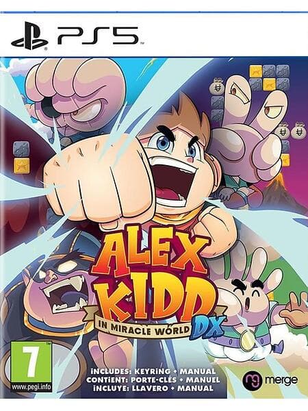 Alex Kidd in Miracle World DX (PS5)