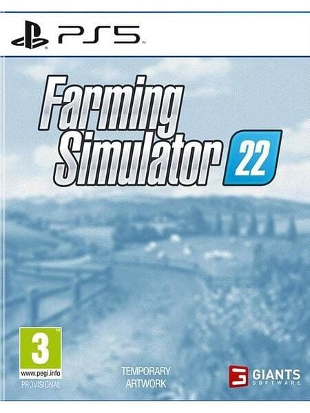 Farming Simulator 22 (PS5)