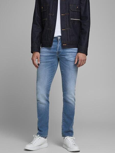 Jack & Jones Glenn Fox Slim Fit Jeans (Herre)