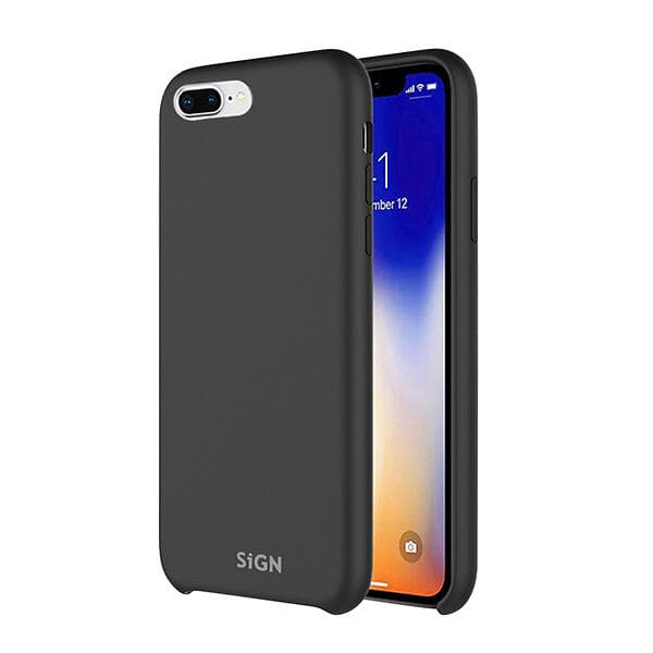 SiGN Liquid Silicone Case for iPhone 7 Plus/8 Plus