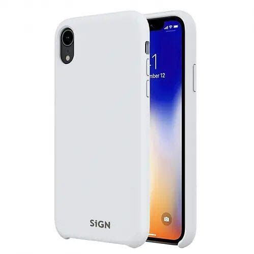 SiGN Liquid Silicone Case for iPhone XR