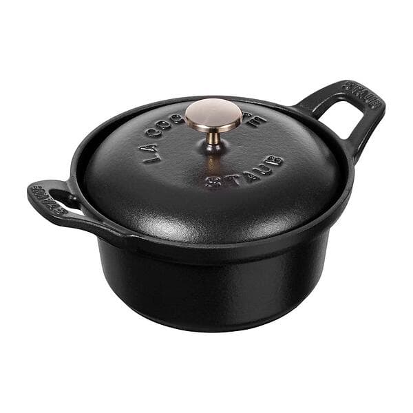 Staub Vintage La Coquette Støbejernsgryde 12cm 0,5L