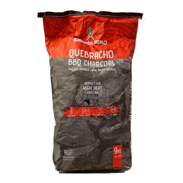 Kamado SUMO Quebracho BBQ Charcoal 9kg