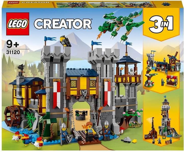 LEGO Creator 31120 Middelalderborg