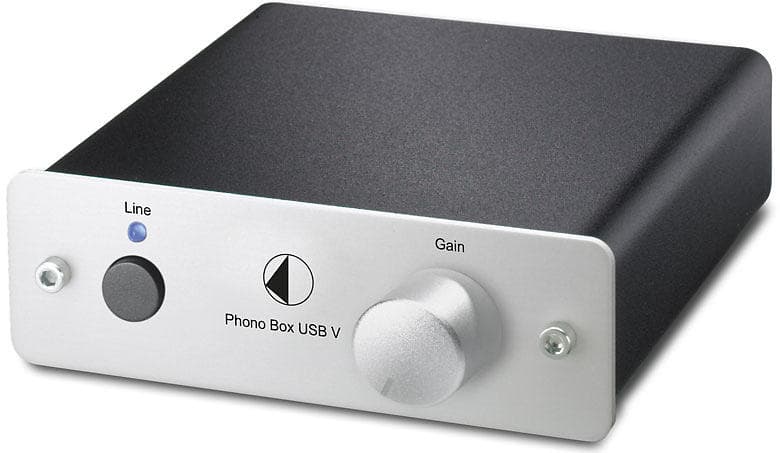 Pro-Ject Phono Box USB V