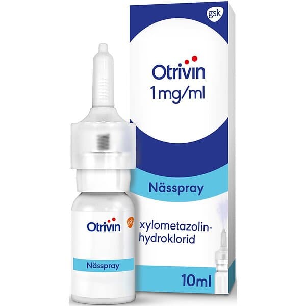 Otrivin Nasal Spray 1mg/ml 10ml