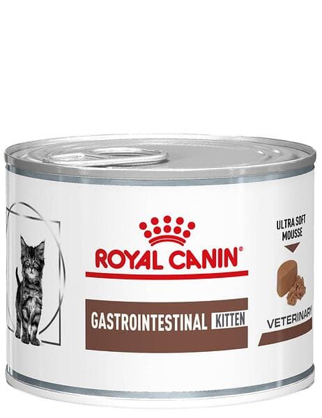 Royal Canin Gastrointestinal Kitten Mousse 12x0.195kg