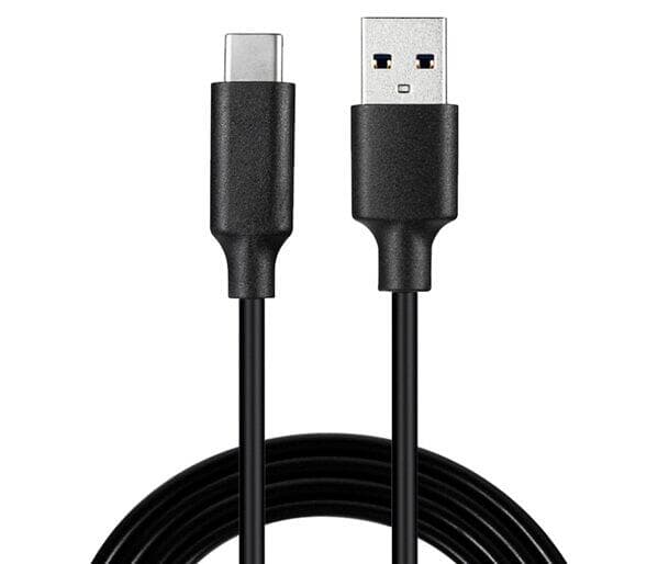 NÖRDIC USB A - USB C 2.0 0.5m