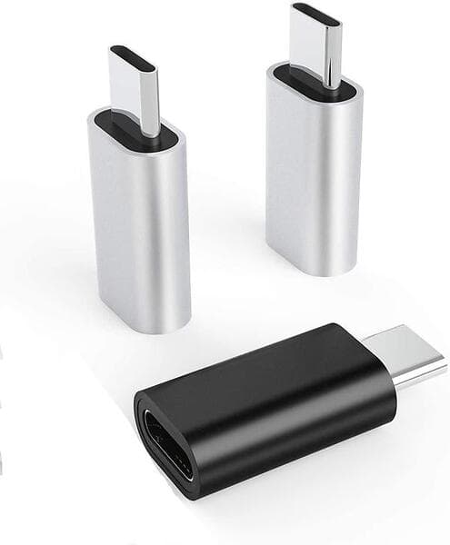 NÖRDIC USB C - Lightning M-F Adapter