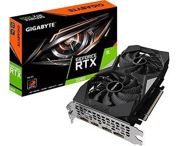 Gigabyte GeForce RTX 2060 D6 Rev2 HDMI 3xDP 6GB