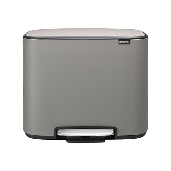 Brabantia Bo Pedal Bin 3x11L