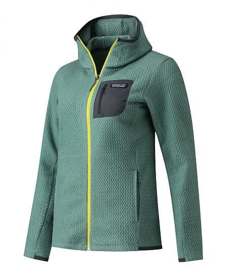 Patagonia R1 Air Full-Zip Hoody (Dame)