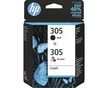 HP 305 (Sort/3-farve)