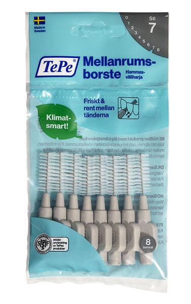 TePe  Original 1.3mm 8-pack (Mellanrumsborste)