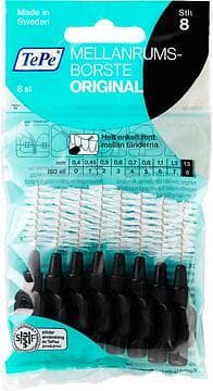 TePe  Original 1.5mm 8-pack (Mellanrumsborste)