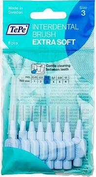 TePe  Extra Soft 0.6mm 8-pack (Mellanrumsborste)