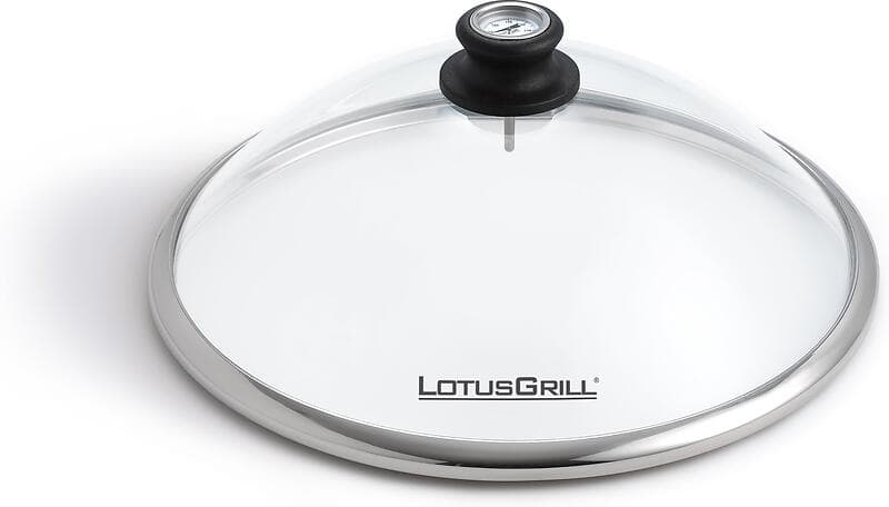 LotusGrill Glaslock 34cm