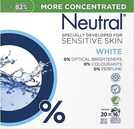 Neutral Sensitive Skin White Tvättmedel 0.77kg