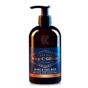 King C Gillette Beard & Face Wash 350ml