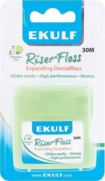 Ekulf  Riser Floss 30m (Tandtråd)