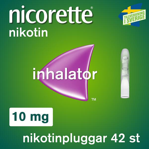 Nicorette Inhalator 10mg 42stk