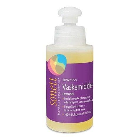 Sonett Lavender Flytande Tvättmedel 0.12L