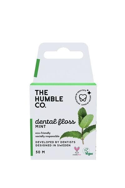 The Humble Co. Dental Floss Fresh Mint 50m (Tandtråd)