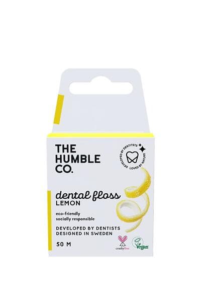 The Humble Co. Dental Floss Lemon 50m (Tandtråd)