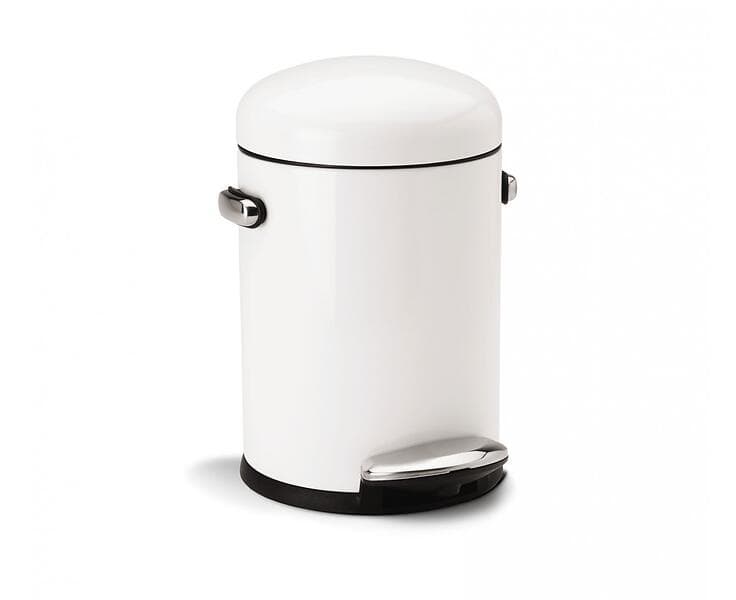 Simplehuman Retro Round Step Bin 4.5L